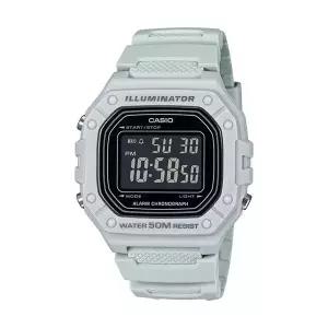 카시오 군인 시계 군대 전자 스포츠 W-218H-8B