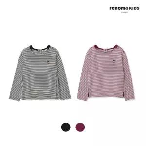 [레노마키즈](본사직영) 여아 스트라이프 티(R2332T175)