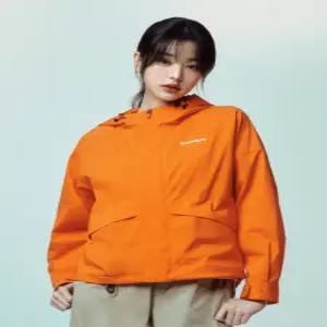 [정품]아이더RIDGE CORE (릿지코어) 여성 방풍 자켓_OrangeRIDGE 자켓_OrangeDWP25151O4