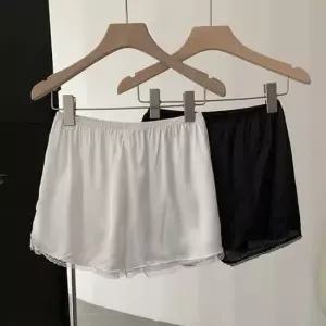 WL 여성 홈웨어 트렁크 숏팬츠 속바지 속치마 사각팬티 치마속바지 여름속바지 3부속바지