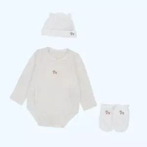 에뜨와 큐렛배내수트 모자 양말 삭스SET 07T117902 임신 출산 신생아 조카선물 붉은말띠 JS 5091203