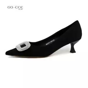 고세 [ ,] 여성 펌프스 OZP3F001 블랙 5cm