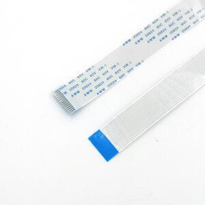 10 몫 15pin 1mm 피치 FFC 플렉시블 플랫 케이블 라스베리 파이 카메라