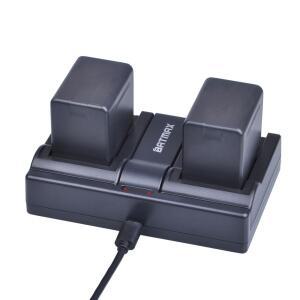 VW VBT380 VBT380 VW VBT190 배터리 USB 듀얼 충전기 HC V720 HC V727 HC V730 HC V750 HC V760 HC V770 3900mAh