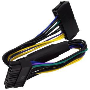 hp 호환 워크스테이션용 ATX PSU 전원 어댑터 케이블 24 핀 18 핀 Z220 Z230 Z420 Z620 13 인치 33cm