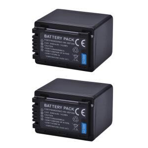 HC V720 HC V727 HC V730 HC V750 HC V757 HC V760 HC V770용 3900mAh VW VBT380 배터리
