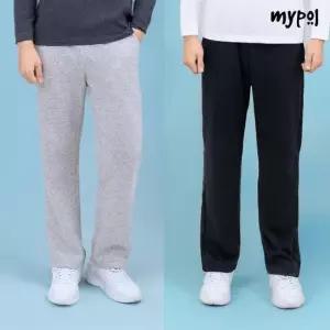 일자바지 남녀 공용 일자 트레이닝 바지
