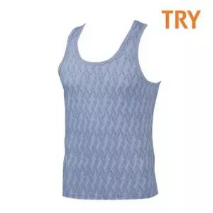 트라이 TRY 면100 남성 퍼블릭 나염 민소매 남자런닝셔츠 1매