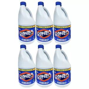 유한락스 레귤러 2L 한박스