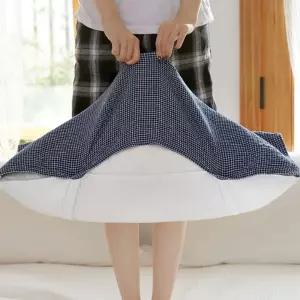 교체하기 편리한 베개커버 밴딩 시원한 베개 커버 베개피 50x70 순면 사계절용