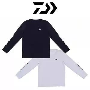 다이와 다이와 DAIWA 낚시복 긴팔 티셔츠 라운드 순면 DE-6023CS 갯바위 루어 선상