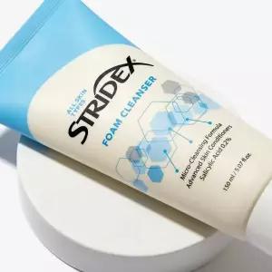 [뽀득촉촉] 스트라이덱스 시카 히알루론산 약알칼리성 클렌징폼 더블기획(150ml+150ml)
