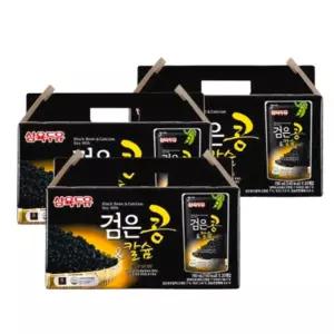 삼육두유 검은콩 앤 칼슘 파우치 190ml 60팩