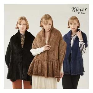 진도모피 최초가 550000원 진도 Sheborn 프릴 유색 밍크숄 K5W1AW70 863364