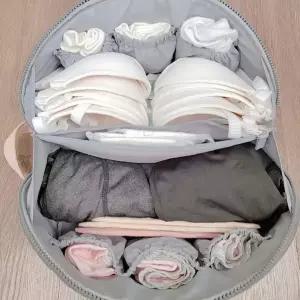 여행용 속옷 케이스 파우치 분리수납 다용도 대용량 정리함 속옷정리함 양말