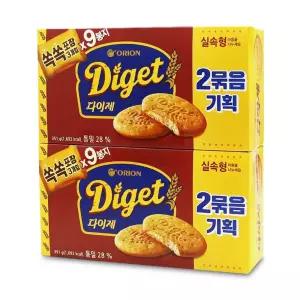 오리온 다이제 2번들 351g
