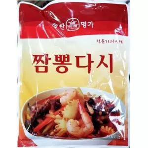 [OF63PNNT]짬뽕다시 중찬명가 500g