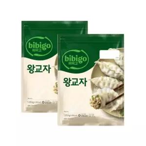 (e)CJ 비비고 왕교자 1.05kg x2개