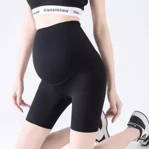 임산부 임부복 허리 밴딩 레깅스 운동복 타이즈 봄 가을