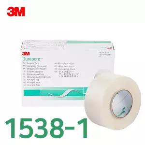 3M 실크 반창고 듀라포 1인치 12롤 1538-1 테이프