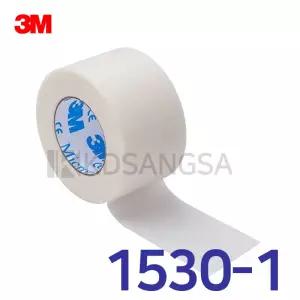 3M 종이 반창고 마이크로포 흰색 1인치12롤 1530-1