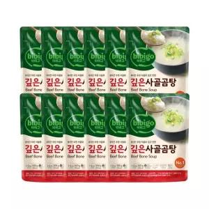 [CJ] 비비고 깊은사골곰탕500g x12개