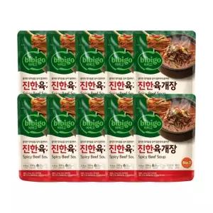 (e)CJ 비비고 진한육개장 500g x10개