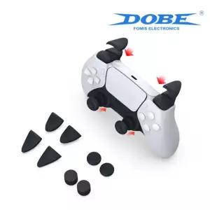 DOBE 플스5 듀얼센스 플스4 듀얼쇼크 트리거 스틱 캡 플스 버튼