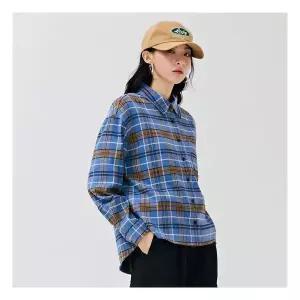 체이스컬트 W 체크 셔츠