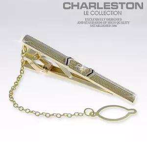 CHARLESTON 찰스턴 넥타이 클립 신사 정장용 넥타이핀