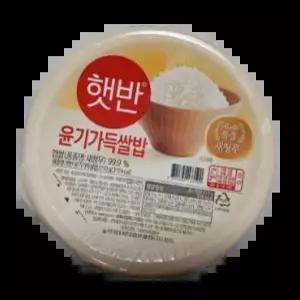 CJ 햇반 윤기가득쌀밥 210g, 24개