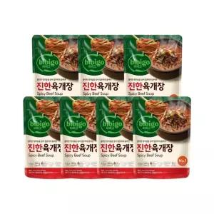 [CJ] 비비고 진한육개장 500g x7개