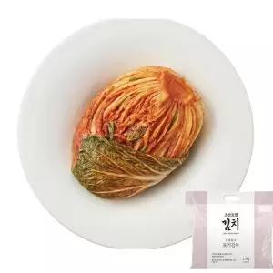 [셀러허브]조선호텔 특제육수 포기김치 2.5kg (S51149536)