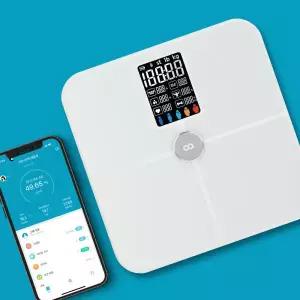 오아ITO 스마트 체지방 체중계 디지털 체성분 정확한 몸무게 비만인 바디 전자 측정기