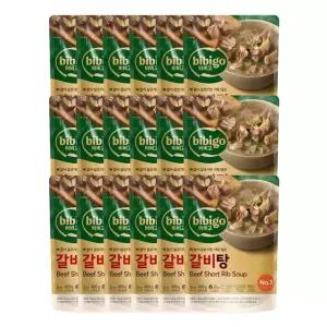 (e)CJ 비비고 갈비탕 400g x18개
