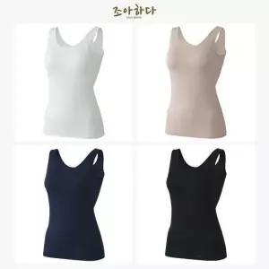 조아하다 텐셀 모달 브라탑 4종(런닝형)