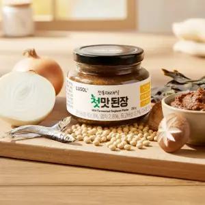 [루솔] 전통재래식 첫맛된장 250g