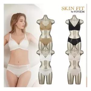 남영비비안 스킨핏 비비안 라인리스 노와이어 여성속옷세트 8종