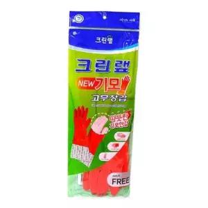 [OF32O44Q]set 크린랩 기모 고무장갑 10개