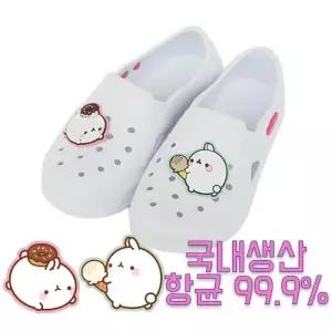 [정해담다] [JD] 몰랑이 디저트 아동실내화 캐릭터 유아 학교 학생