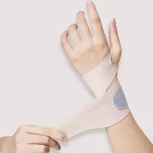 고품질 엄지 손목 보호대 아대 스트랩 얇은손목 압박밴드