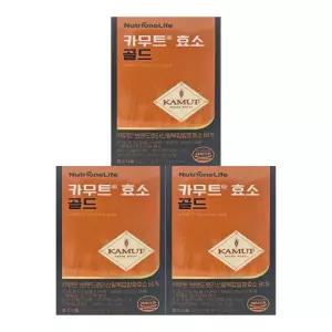 뉴트리원 카무트 효소 골드 3g x 30포 3박스