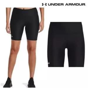 여성 베이스레이어 컴프레션 반바지 HeatGear 바이크 쇼츠 팬츠 1360939-001