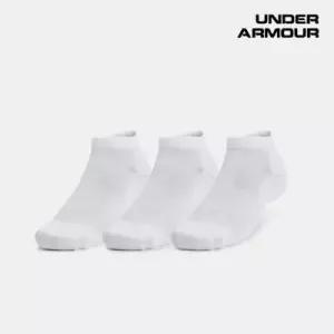 유니 UA 트레이닝 코튼 로우 컷 삭스 3켤레 1386312-100
