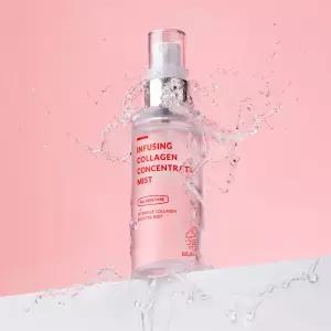 뷰디아니 콜라겐 광채 미스트 탄력케어 수분공급 보습영양 속건조 물광미스트 50ml 1026522
