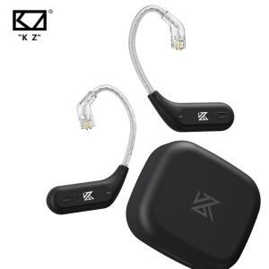 KZ AZ09 HD Bluetooth 무선 업그레이드 케이블 이어폰 EDXPRO ZAX DQ6 ZSN 용 충전 케이스가있는 헤드셋 후