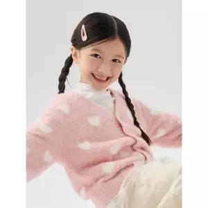 [롯데백화점]탑텐키즈 MKG4EC2401 여아) 페더얀 가디건
