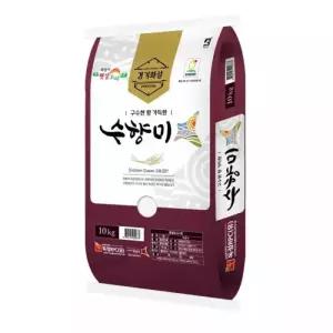 26년 햅쌀 골든퀸3호 수향미 쌀10kg 독정RPC