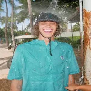 [국내백화점 매장정품] 코닥 브리즈 후드 반팔 아노락 MINT GREEN K5223EWTL3MNT