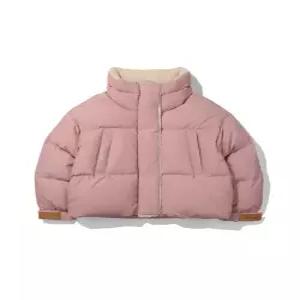 [국내백화점 매장정품] 코닥 브라우니 세미크롭핏 숏 다운 자켓 우먼 PINK K4422LDJ92PNK